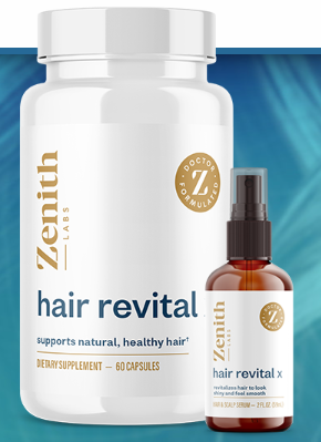 Hair Revital X Supplement