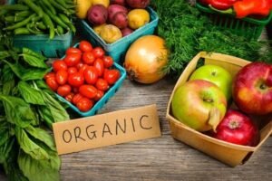 Organic Food From China