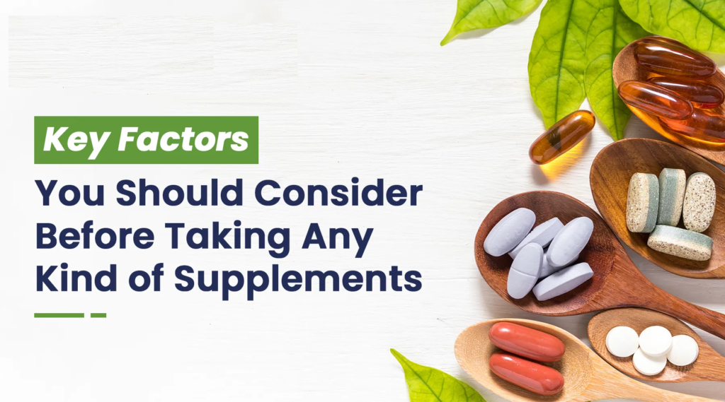 Understanding Your Supplement Needs